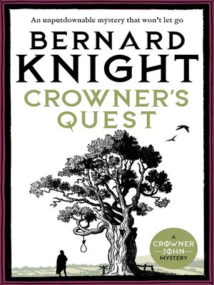 cover image of Crowner's Quest
